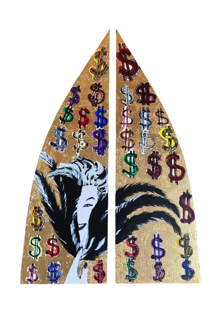 Money Money Money by Adriana Adduci