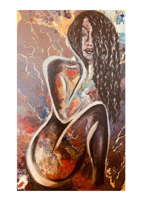Oshun by Raffaella Capano