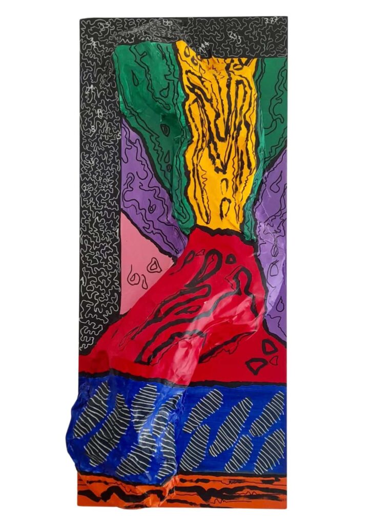 Vesuvius Vibrance_ Wharol's whisper by Adriana Adduci