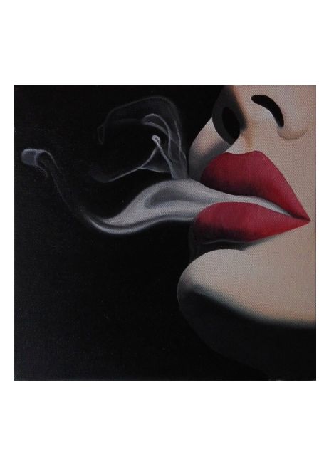 like smoke
